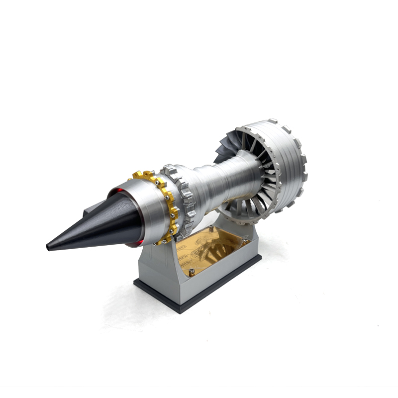 Brand New Gold TR900 Turbofan Engine Model (26 cm) - Image 5