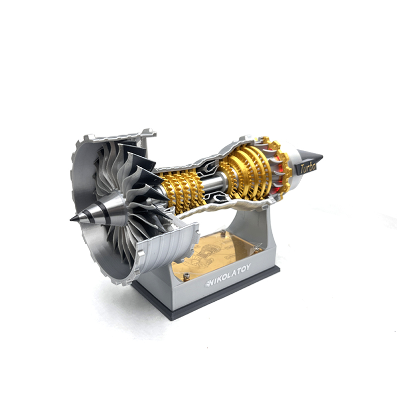 Brand New Gold TR900 Turbofan Engine Model (26 cm)