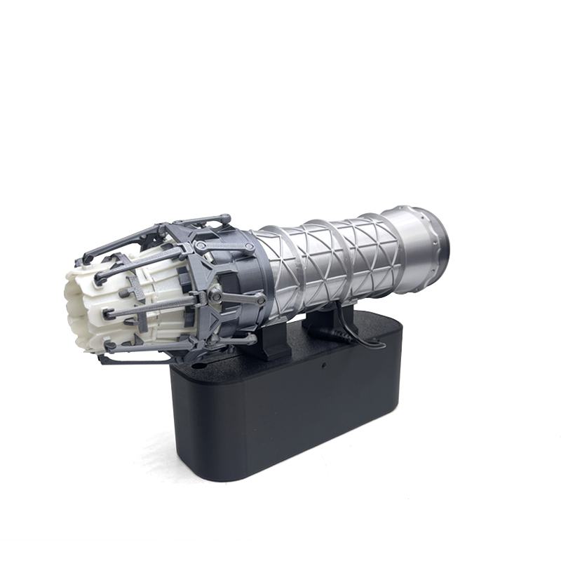 J35-A Turbojet Engine Vector Tail Spray Humidifier - Image 6
