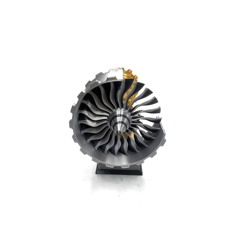Brand New Gold TR900 Turbofan Engine Model (26 cm) - Image 6